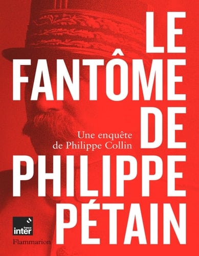 Le fantôme de Philippe Pétain - Cover