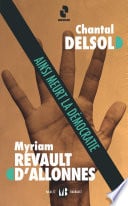 Ainsi meurt la démocratie - Cover