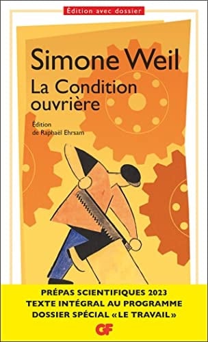 La condition ouvriere - Cover