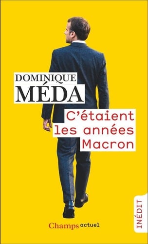 C’étaient les années Macron - Cover