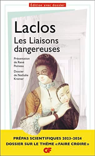 Les Liaisons dangereuses - Cover