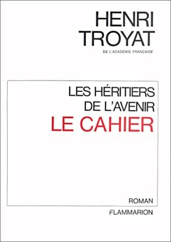 Les héritiers de l'avenir tome 1 : Le cahier - Cover