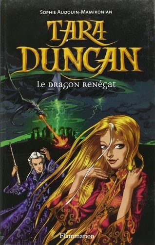 Le Dragon renégat - Cover