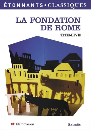 La Fondation de Rome - Cover