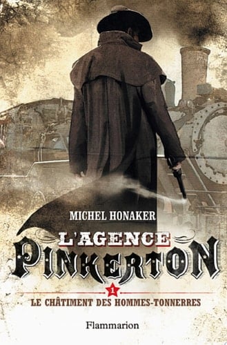 L'agence Pinkerton (Tome 1) - Le châtiment des Hommes-Tonnerres - Cover
