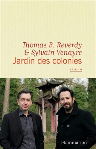 Jardin des colonies - Cover