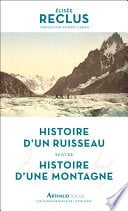 Histoire d'un ruisseau - Histoire d'une montagne - Cover