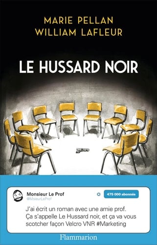 Le hussard noir roman - Cover