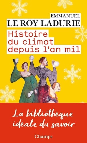 Histoire du climat depuis l'an mil - Cover
