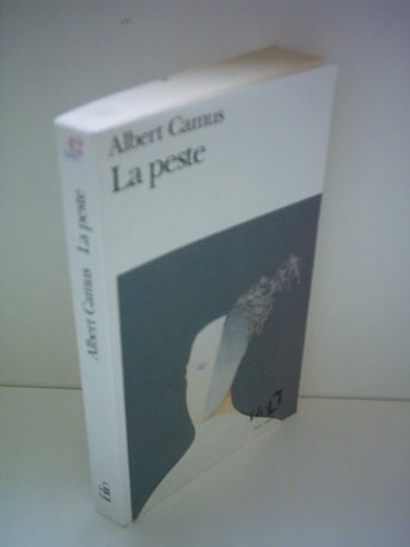 "La peste" Albert Camus - Cover