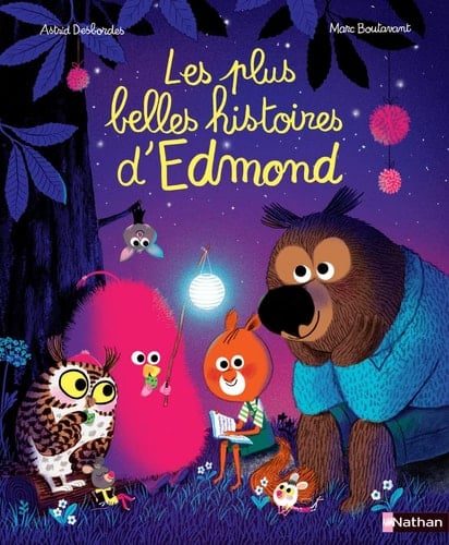 Les plus belles histoires d'Edmond - Cover