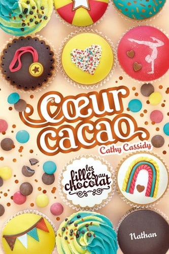 Les filles au chocolat - Tome 9 Coeur cacao - Cover