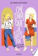 On dira que je suis toi - Cover