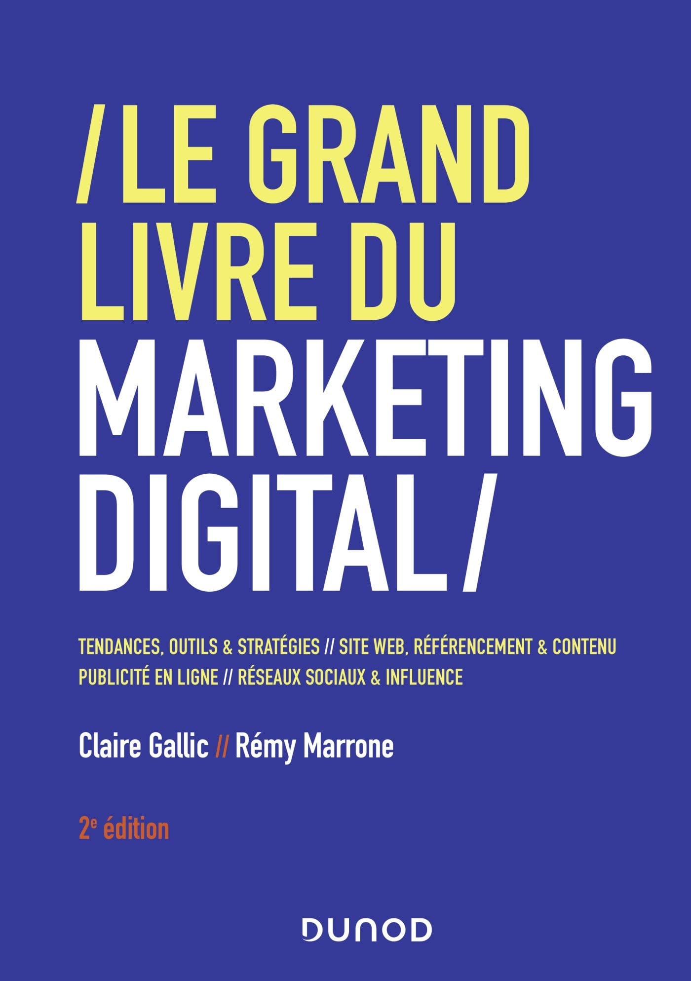 Le Grand Livre du Marketing digital - Cover
