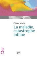 La maladie, catastrophe intime - Cover