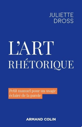 L'art rhétorique - Cover