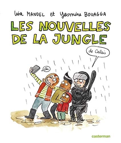 Les nouvelles de la jungle (de Calais) - Cover