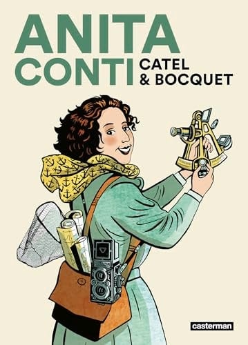 Anita Conti - Cover