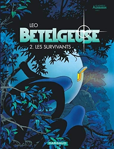 Les survivants - Cover