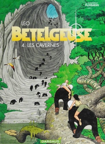 Les cavernes - Cover