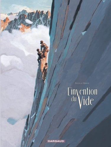 L'invention du vide - Cover