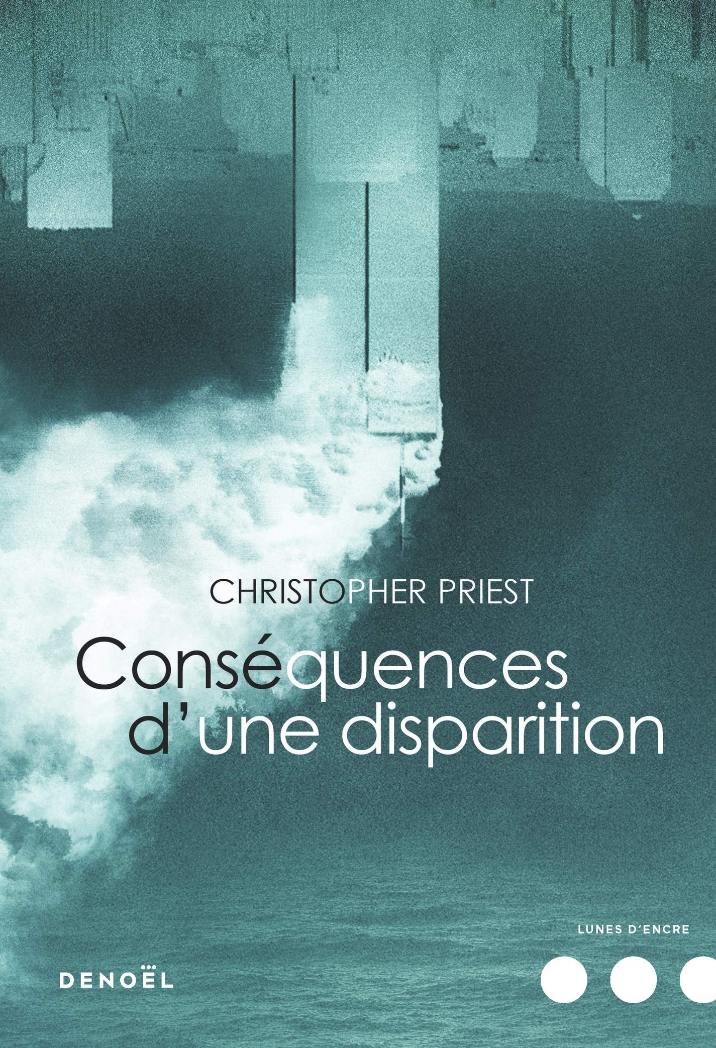 Conséquences d'une disparition - Cover