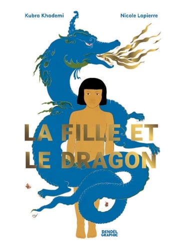 La Fille et le Dragon - Cover