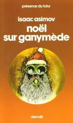 Noël sur Ganymède - Cover