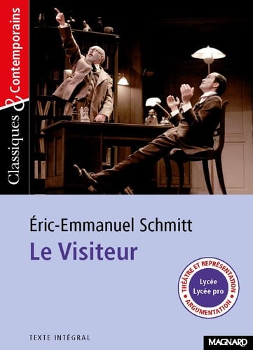 Le visiteur - Cover
