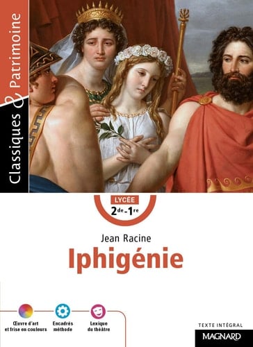 Iphigénie - Cover