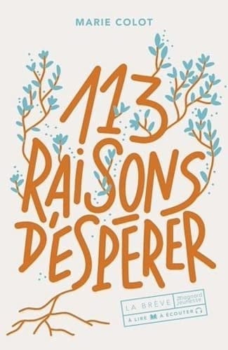 113 raisons d'espérer - Cover