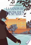 La saison des disparus - Cover