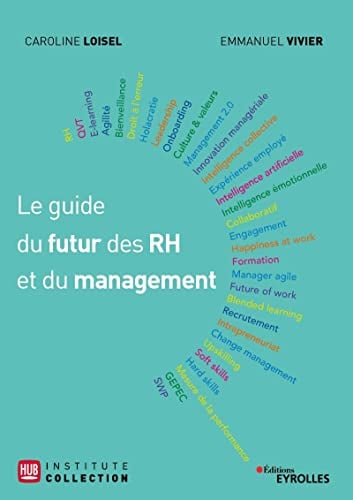 Le guide du futur des RH et du management - Cover