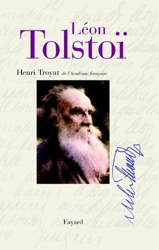 Tolstoï - Cover