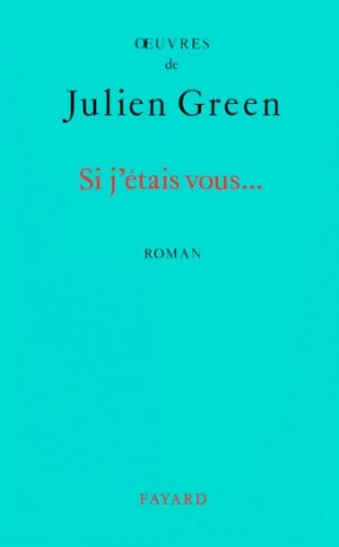 Si j'étais vous... - Cover