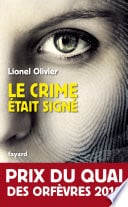 Le crime était signé - Cover