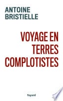 Voyage en terres complotistes - Cover