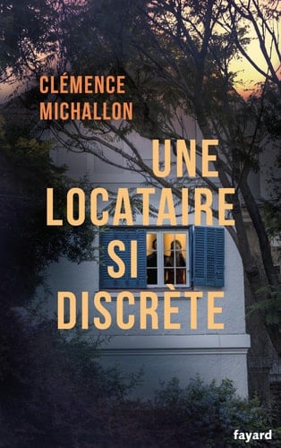 Une locataire si discrète - Cover