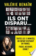 Ils ont disparu... - Cover