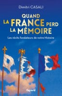 Quand la France perd la mémoire - Cover