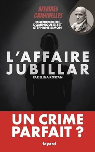 L'affaire Jubillar: Un crime parfait ? - Cover