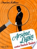 Arsène Lupin contre Herlock Sholmès - Cover