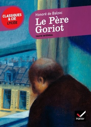 Le Père Goriot - Cover