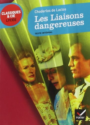 Les liaisons dangereuses (1782/1988) - Cover