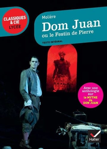 Dom Juan ou le Festin de Pierre - Cover