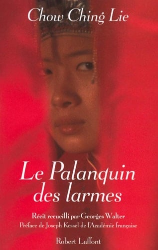 Le Palanquin des larmes - Cover