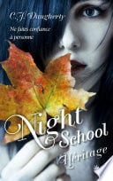 Night school - tome 2 - Cover
