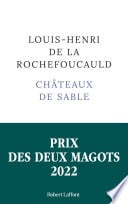 Châteaux de sable - Prix des Deux Magots 2022 - Cover