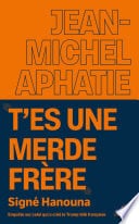 "T'es une merde frère" Signé Hanouna - Enquête sur celui qui a créé la Trump télé française - Cover