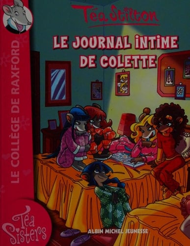 Le journal intime de Colette - Cover